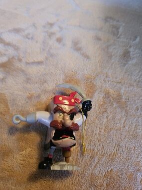 Pirate Character Ornament‎ - Red Bandana, White Coat From The Pagemaster Movie